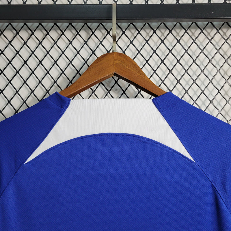 Camisa Chelsea Home 23/24 - Torcedor Masculina