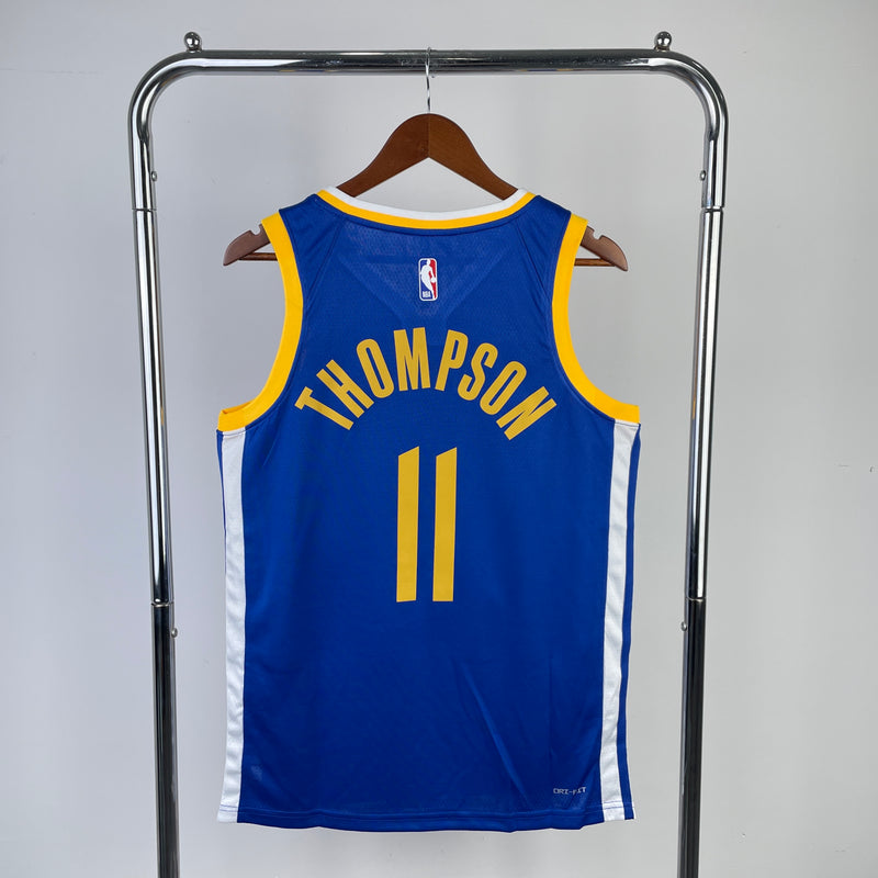 Regata NBA Golden State Warriors Icon Edition 22/23 - Masculina - Azul