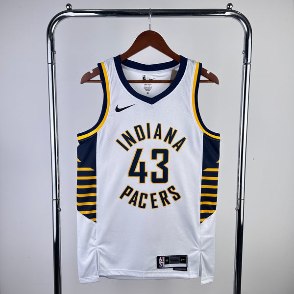 Regata NBA Indiana Pacers Association Editions 22/23 - Masculina - Branca