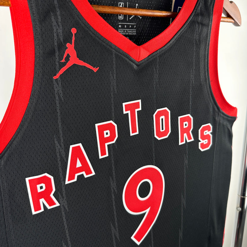 Regata NBA Toronto Raptors Statement Edition 23/24 - Masculina - Preta