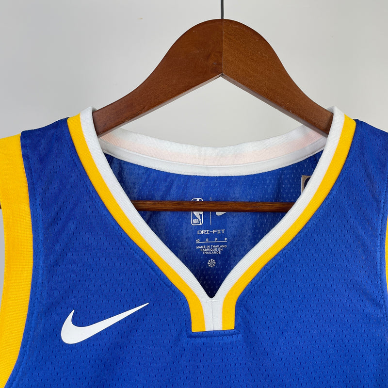 Regata NBA Golden State Warriors Icon Edition 22/23 - Masculina - Azul