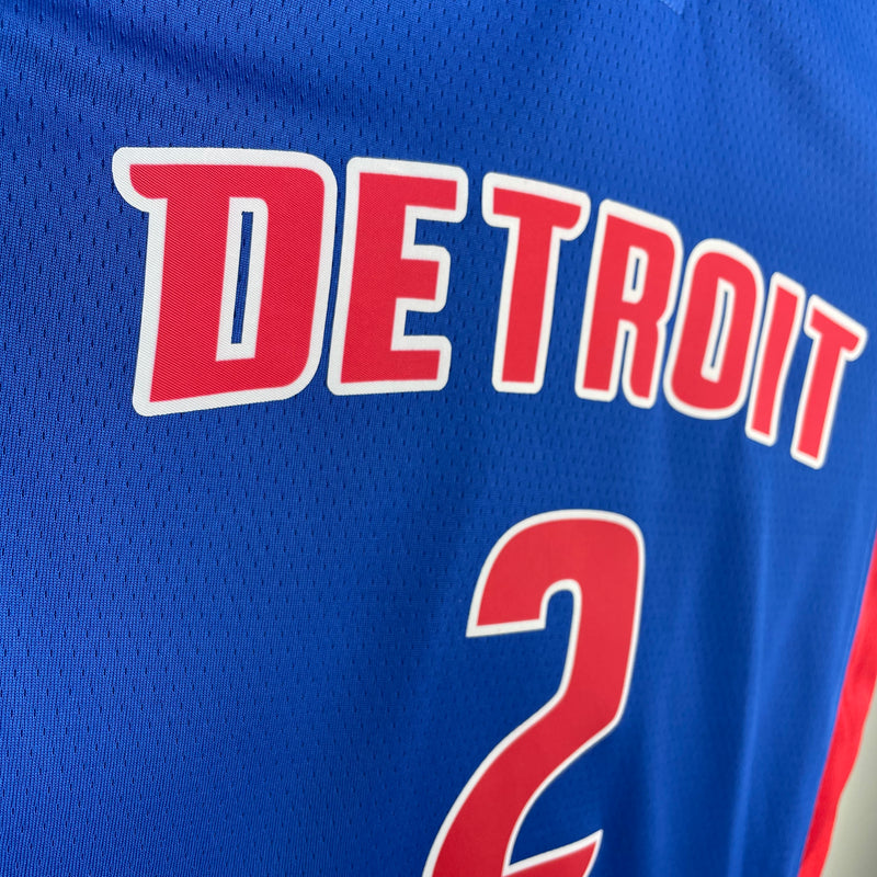 Regata NBA Detroit Pistons Icon Edition 22/23 - Masculina - Azul