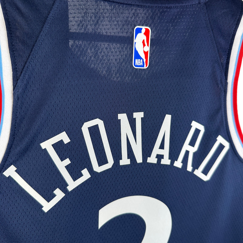 Regata NBA Los Angeles Clippers Icon Edition 2024/25 - Masculina - Azul