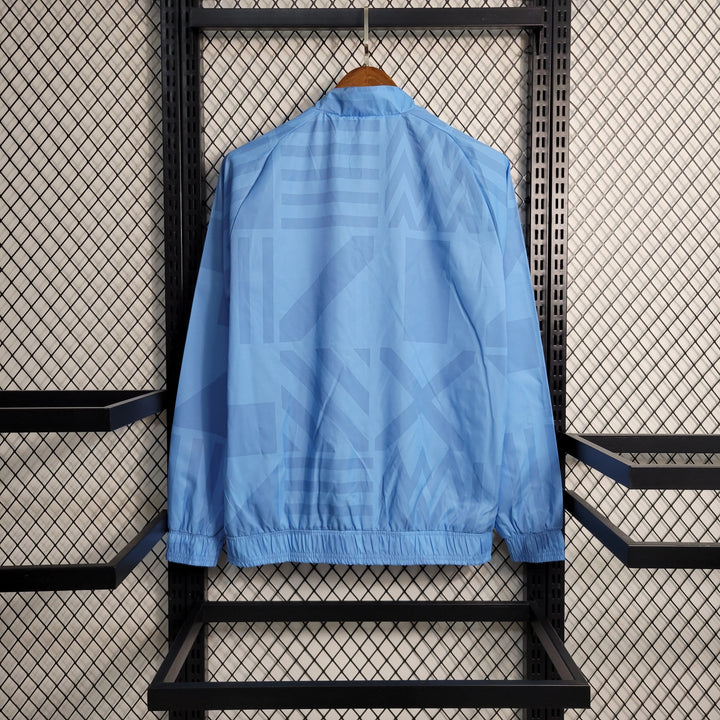 Jaqueta Corta Vento Manchester City 23/24 - Azul - JV Imports