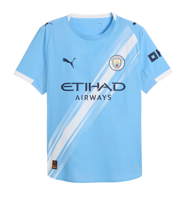 Camisa Manchester City Home 2025/26 - Torcedor Masculina - Lançamento