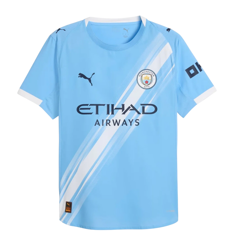 Camisa Manchester City Home 2025/26 - Torcedor Masculina - Lançamento