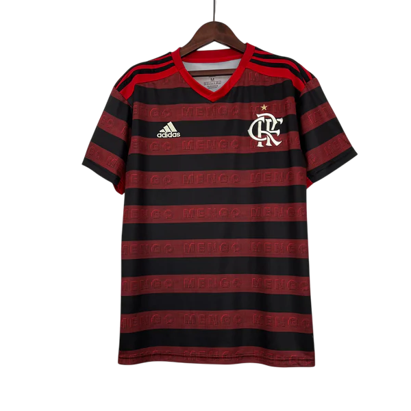 Camisa Flamengo Titular 2019 - Versão Retro