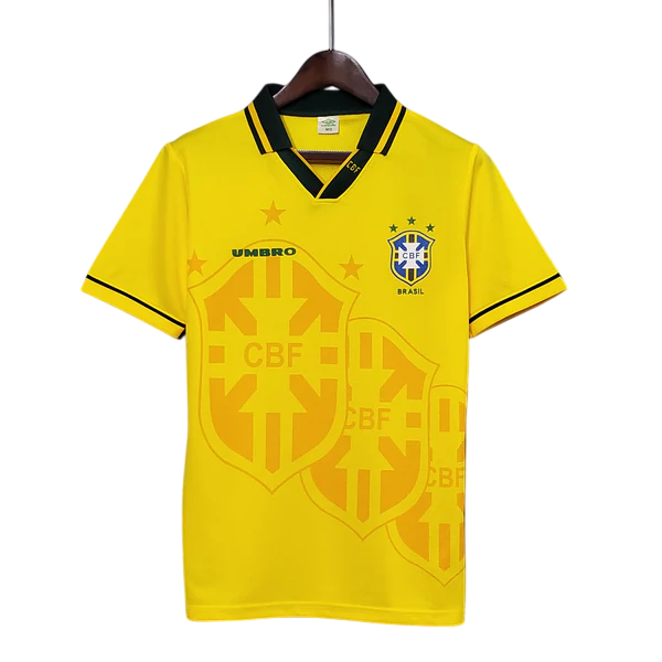 Camisa Brasil Home 93/94 - Versão Retro