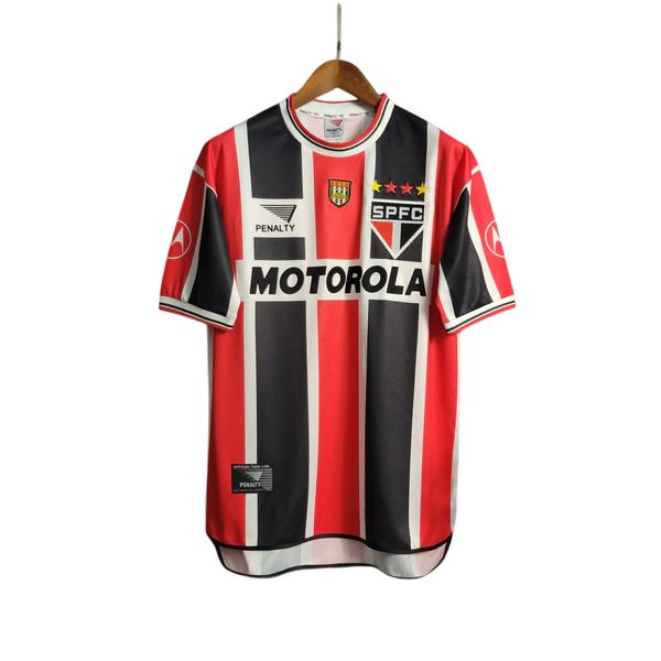 Camisa São Paulo Reserva 2000 - Versão Retro