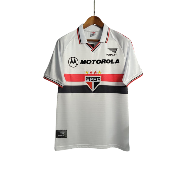 Camisa São Paulo Titular 1999 - Versão Retro