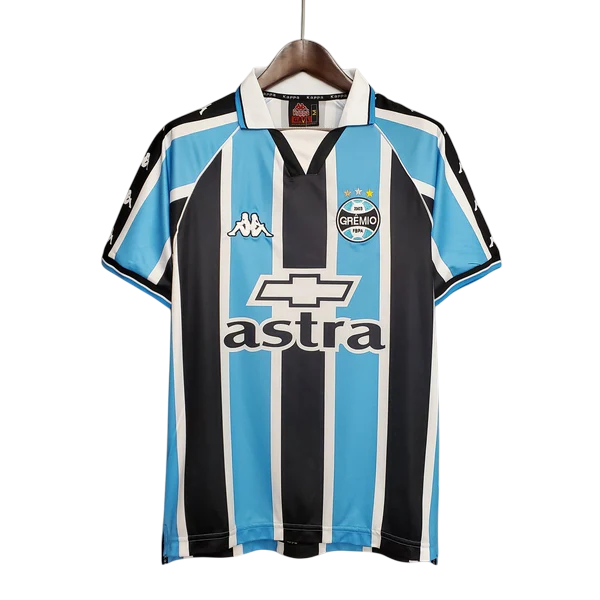 Camisa Grêmio Titular 2000 - Versão Retro