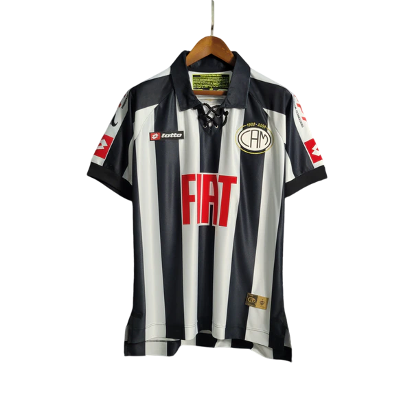 Camisa Atlético Mineiro Titular 2008 - Versão Retro