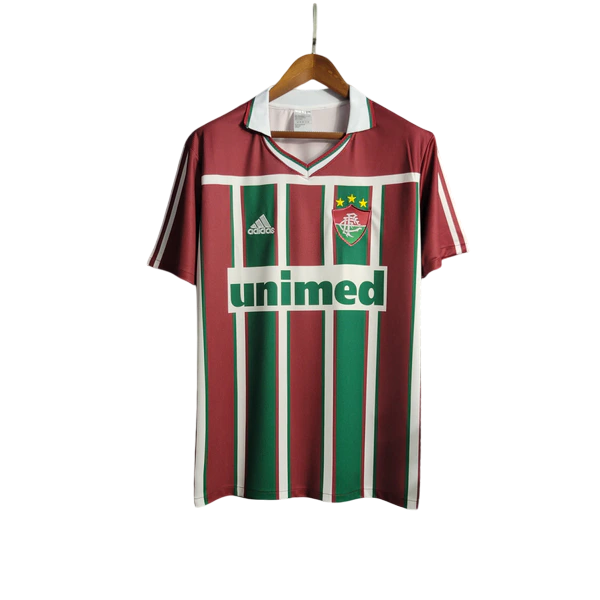 Camisa Fluminense Titular 02/03 - Versão Retro