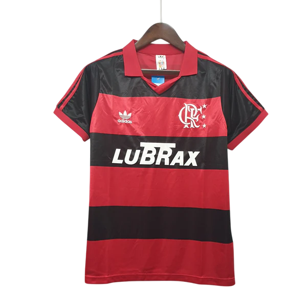 Camisa Flamengo Titular 1990 - Versão Retro