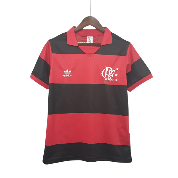 Camisa Flamengo Titular 1982 - Versão Retro