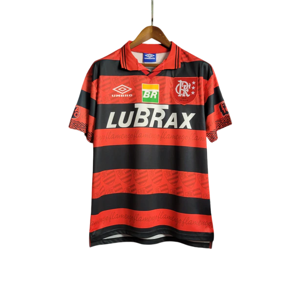 Camisa Flamengo Titular 1995 - Versão Retro