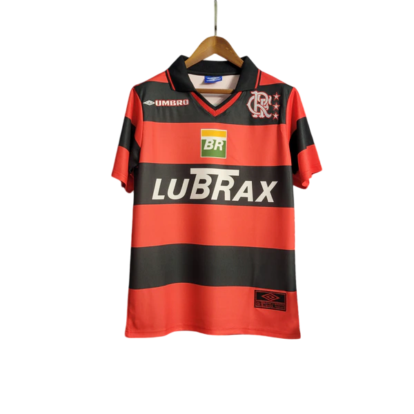 Camisa Flamengo Titular 1999 - Versão Retro