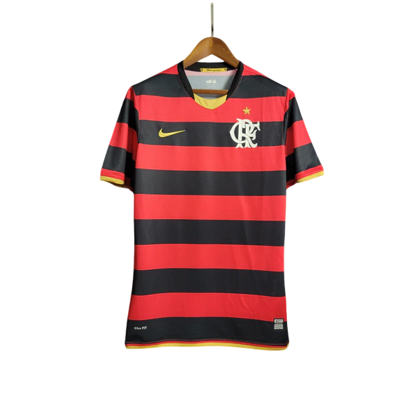 Camisa Flamengo Titular 08/09 - Versão Retro
