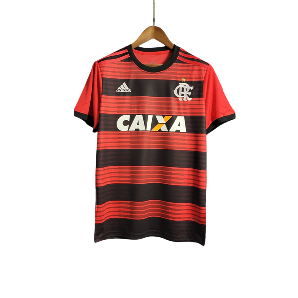 Camisa Flamengo Titular 18/19 - Versão Retro
