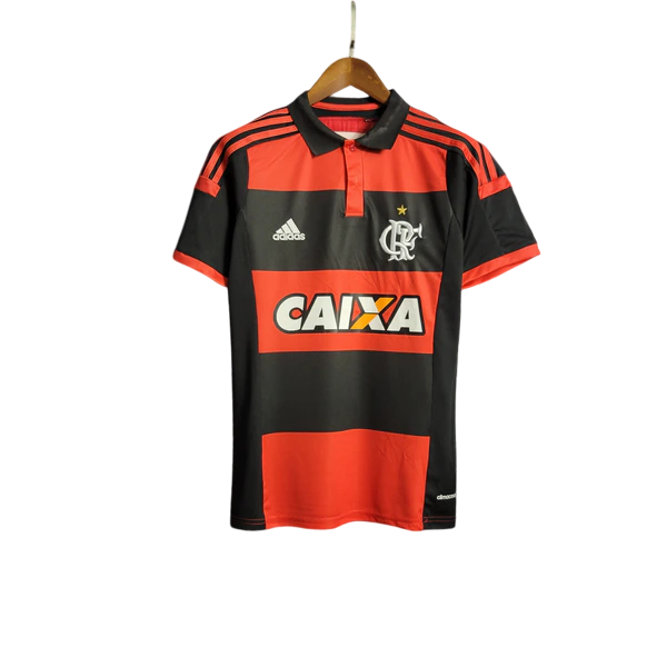 Camisa Flamengo Titular 17/18 - Versão Retro