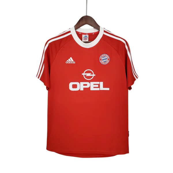 Camisa Bayern de Munique Home 00/01 - Versão Retro