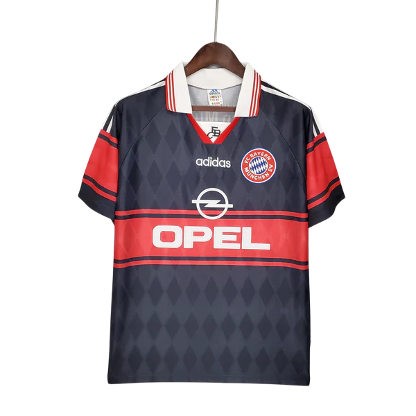 Camisa Bayern de Munique Home 97/99 - Versão Retro