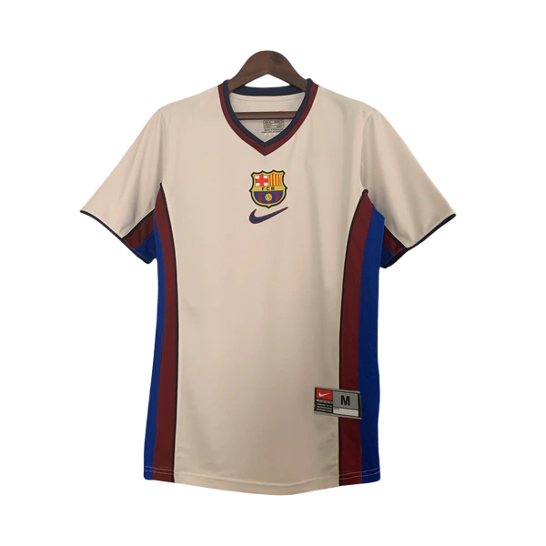 Camisa Barcelona Away 98/99 - Versão Retro