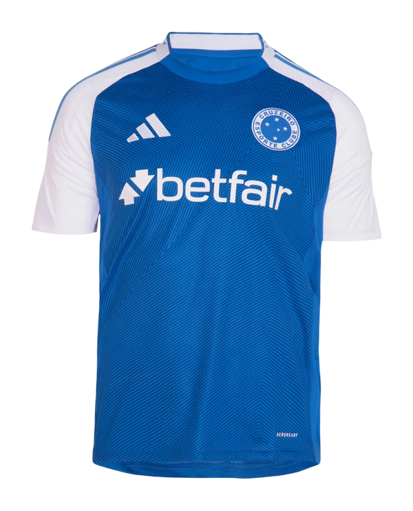 Camisa Cruzeiro Home 2025/26 - Torcedor Masculina - Lançamento