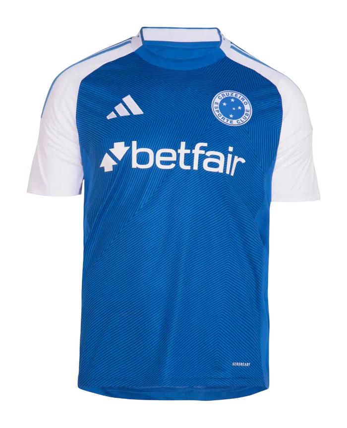 Camisa Cruzeiro Home 2025/26 - Torcedor Masculina - Lançamento