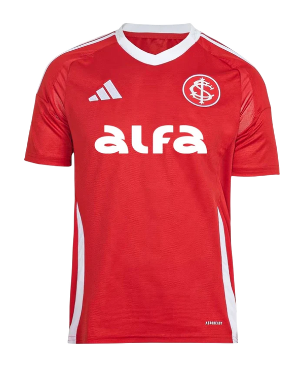 Camisa Internacional Home 2025/26 - Torcedor Masculina - Lançamento