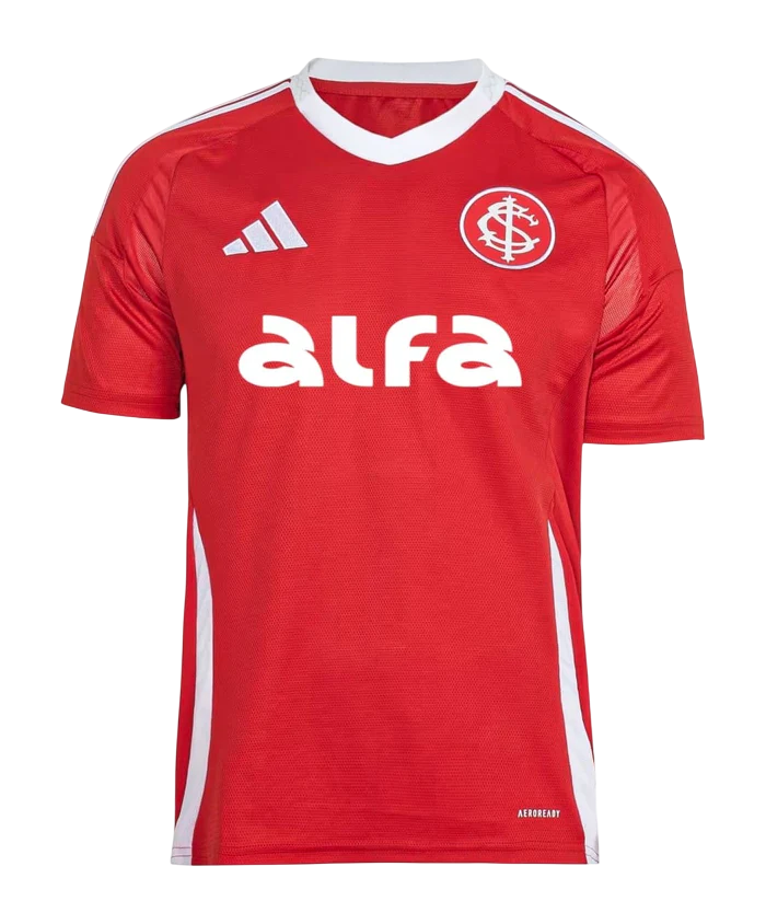 Camisa Internacional Home 2025/26 - Torcedor Masculina - Lançamento