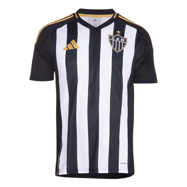 Camisa Atlético Mineiro Home 2025/26 - Torcedor Masculina - Lançamento