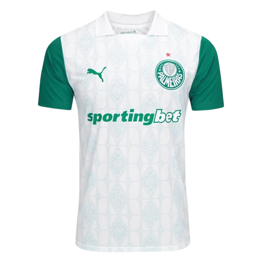 Camisa Verdão Away 2025/26 - Torcedor Masculina - Lançamento