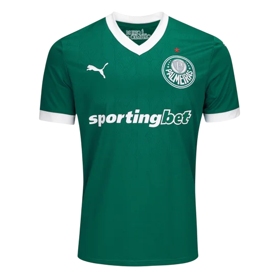 Camisa Verdão Home 2025/26 - Torcedor Masculina - Lançamento