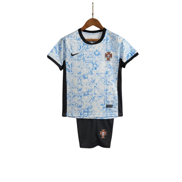 Kit Infantil Portugal Away 24/25