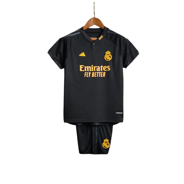 Kit Infantil Real Madrid Away III 23/24