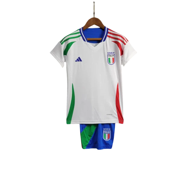 Kit Infantil Itália Away 24/25