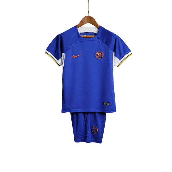 Kit Infantil Chelsea Home 23/24