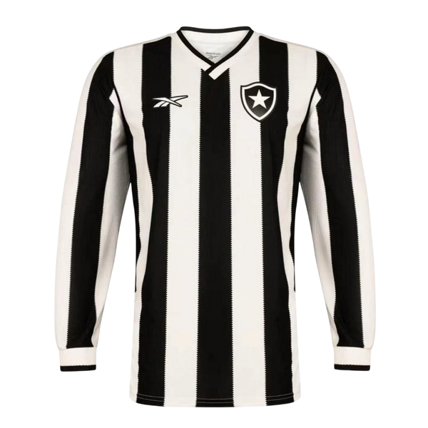 Camisa Botafogo Home Manga Longa 24/25 - Torcedor Masculina - Lançamento
