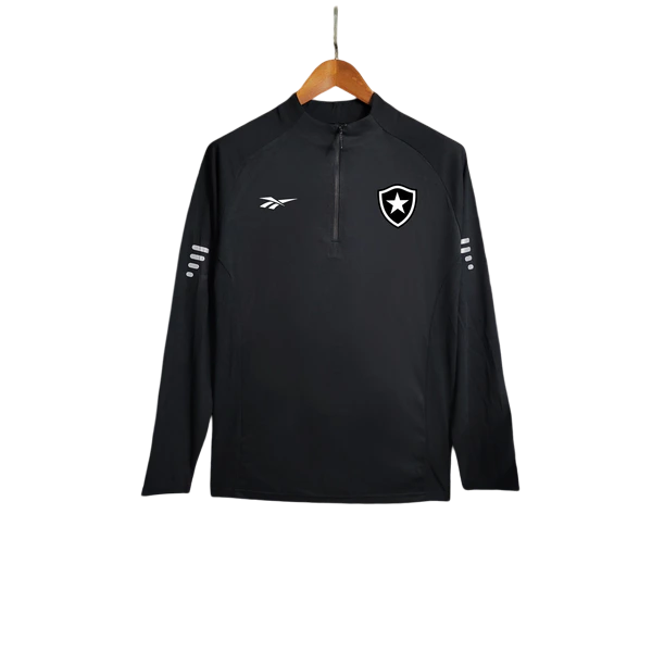 Jaqueta Corta Vento Preto Botafogo 23/24