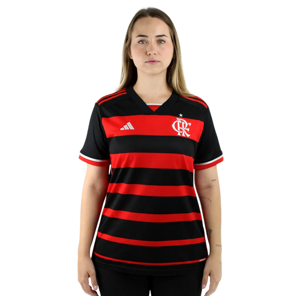 Camisa Flamengo Home 24/25 -  Feminina