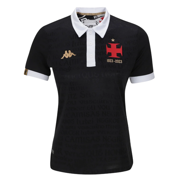 Camisa Vasco Home 23/24 - Kappa Feminina