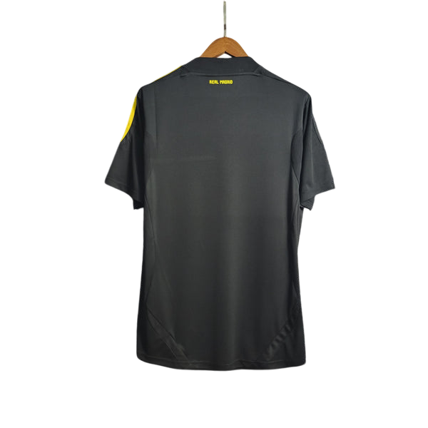 Camisa Real Madrid Goleiro Preta 11/12 - Versão Retro