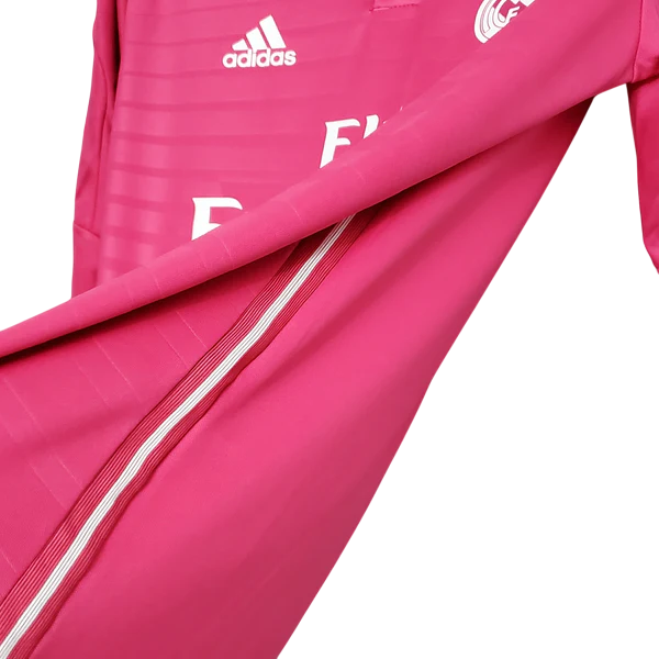 Camisa Real Madrid Reserva 14/15 - Versão Retro Manga Comprida