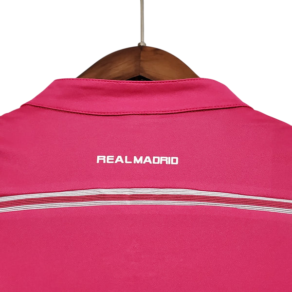 Camisa Real Madrid Reserva 14/15 - Versão Retro Manga Comprida
