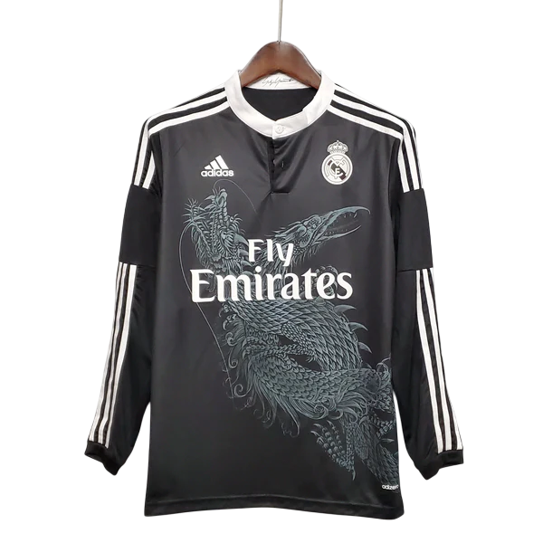 Camisa Real Madrid III 14/15 - Versão Retro Manga Comprida