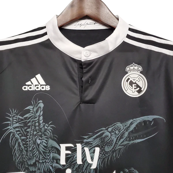 Camisa Real Madrid III 14/15 - Versão Retro Manga Comprida