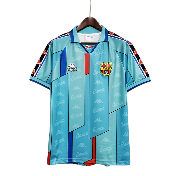 Camisa Barcelona Reserva 96/97 - Versão Retro