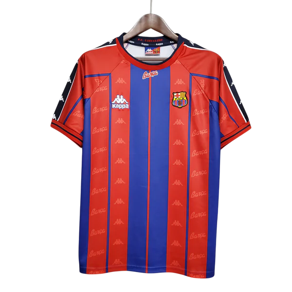 Camisa Barcelona Titular 97/98 - Versão Retro