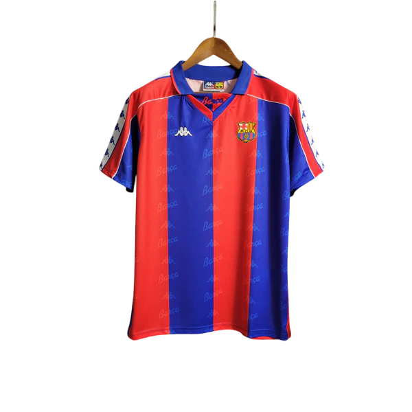 Camisa Barcelona Titular 92/95 - Versão Retro